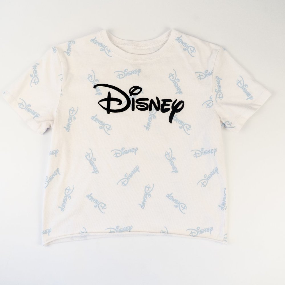 Disney Oversized Crop T-shirt
